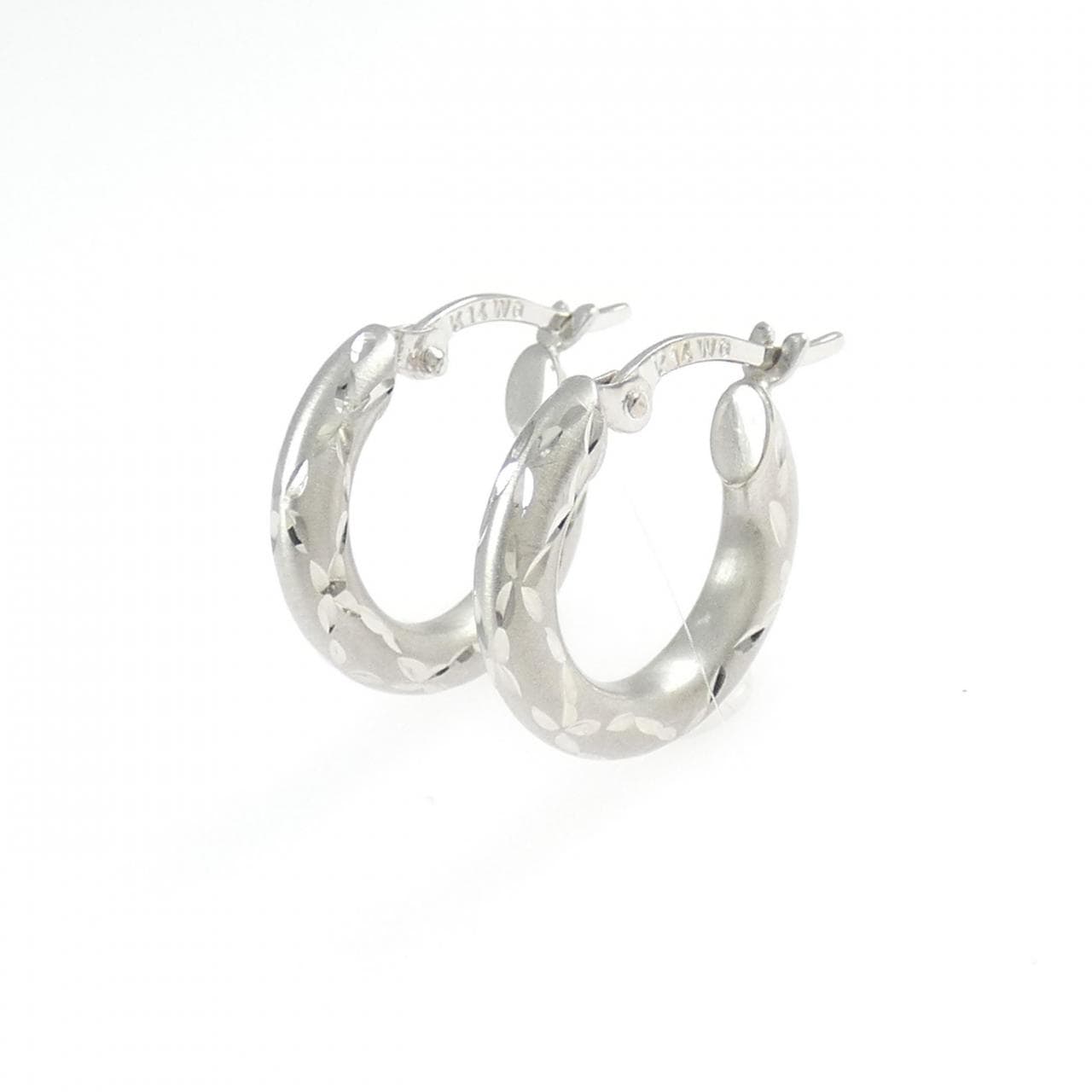 K14WG フープ ピアス