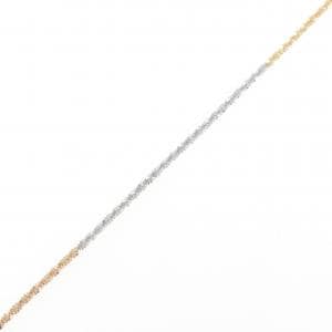 750スリーカラー ブレスレット