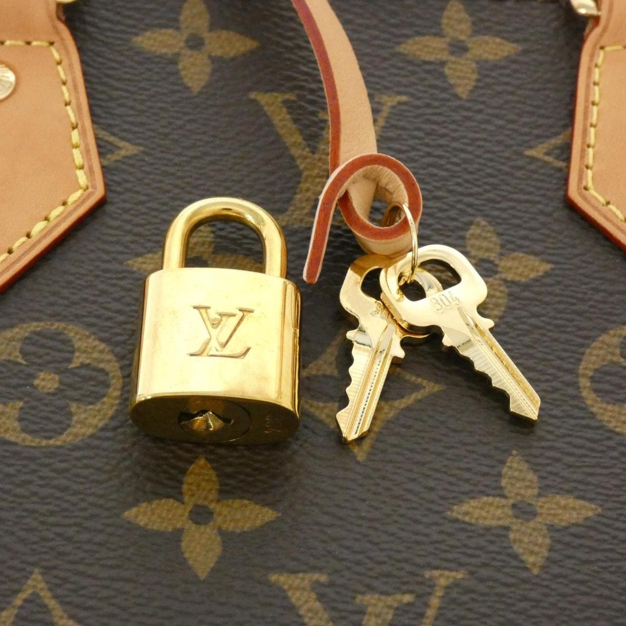 LOUIS VUITTON Monogram Alma BB M53152 Bag