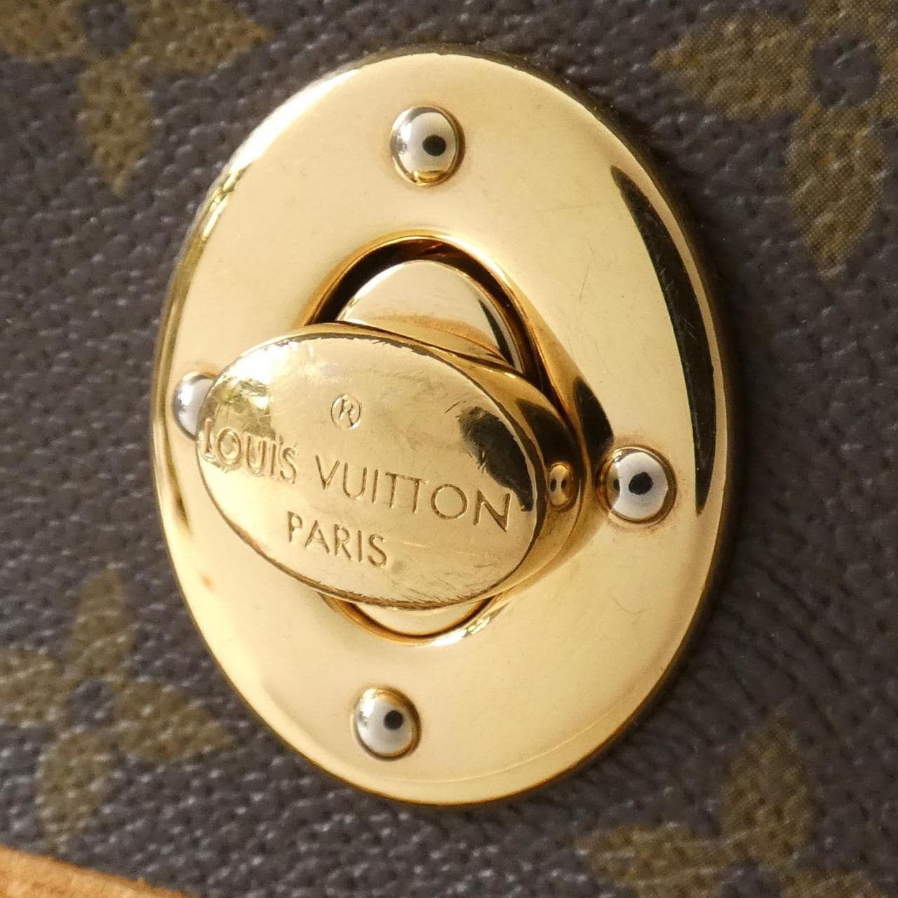 LOUIS VUITTON Monogram Tical GM M40077 单肩包
