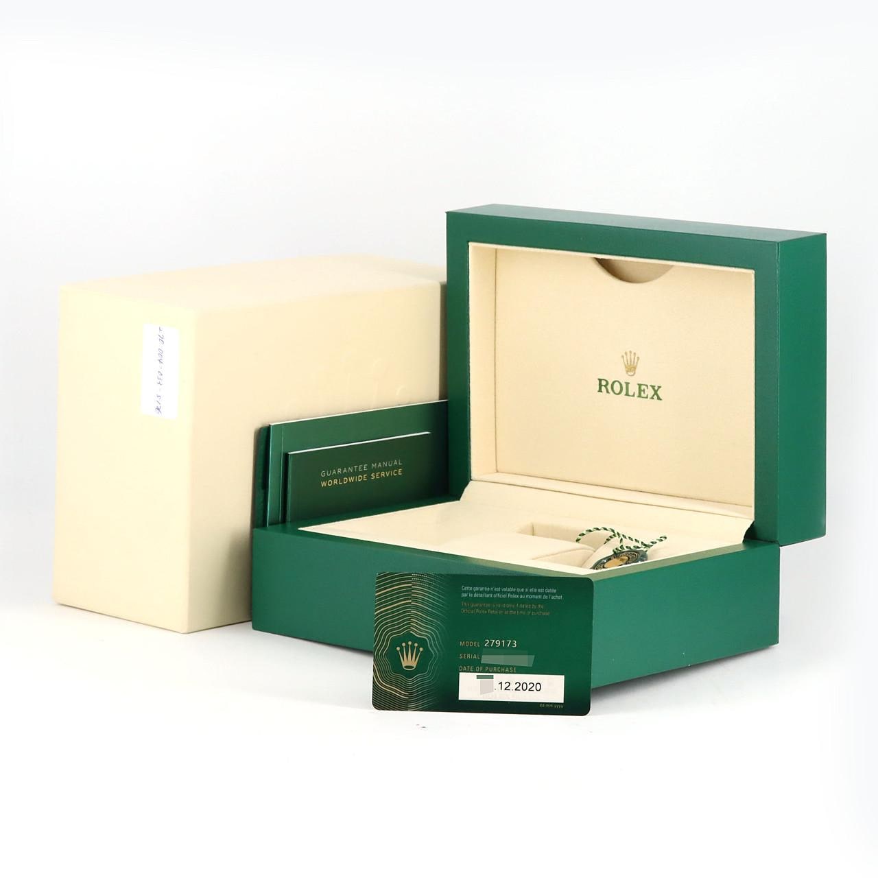 ROLEX Datejust 279173G SSxYG Automatic random number