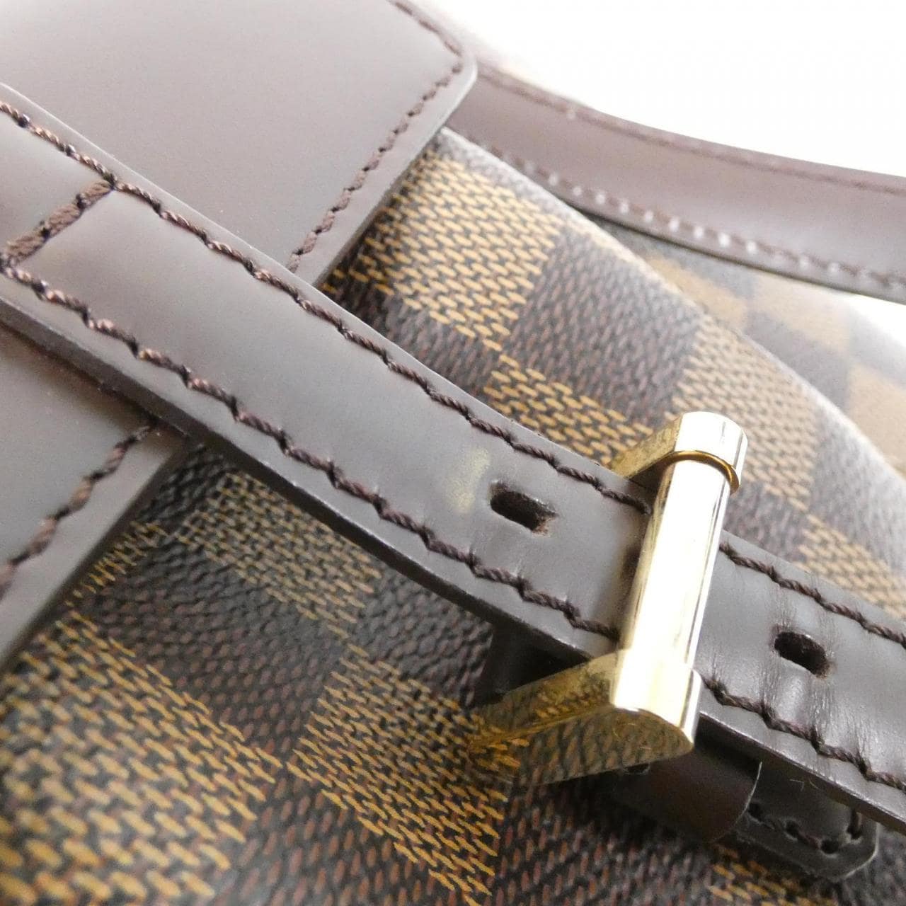 ルイヴィトン ダミエ マノスク PM N51121 バッグ