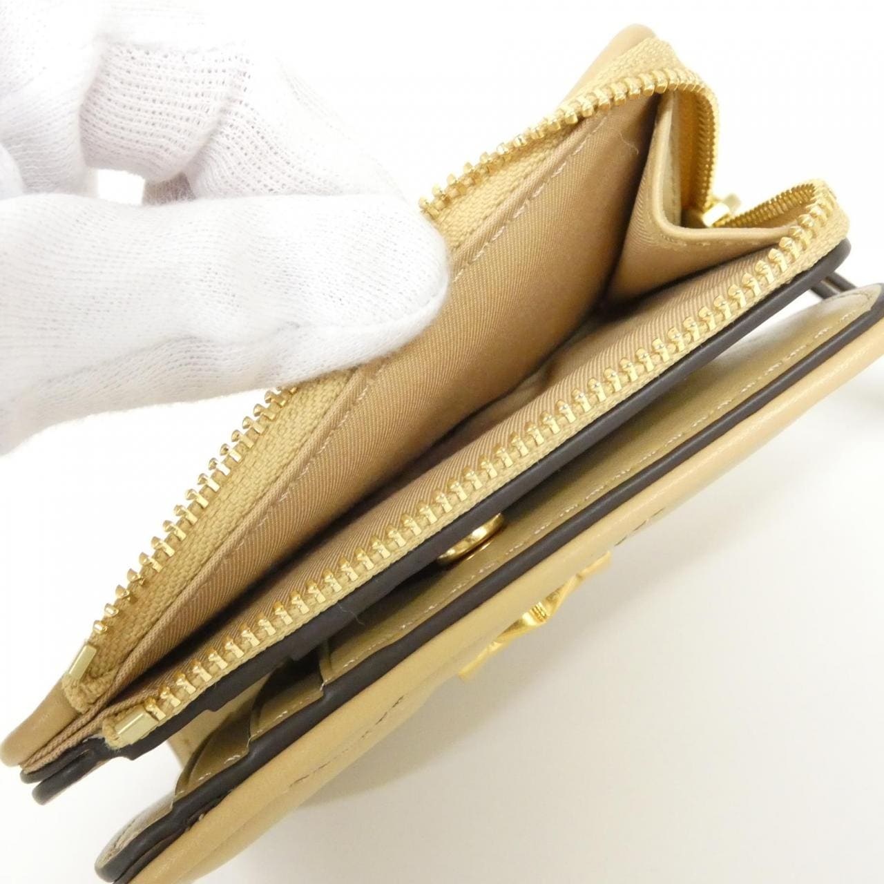 【新品】トリーバーチ キラ シェブロン バイフォールド ウォレット 153121 財布