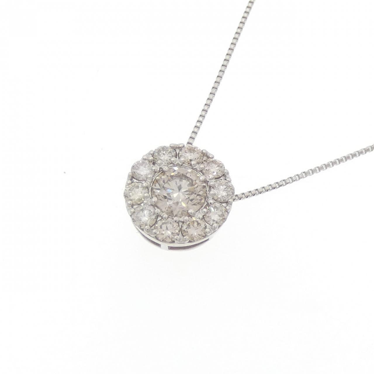 PT/PT850 ダイヤモンド ネックレス 0.70CT
