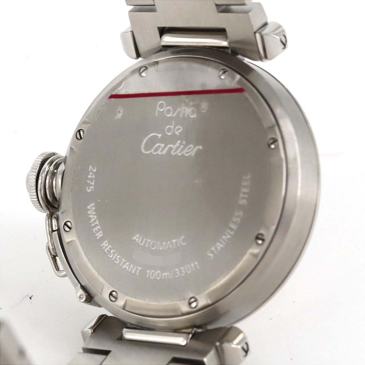 カルティエ パシャCグランデデイト W31058M7 SS 自動巻