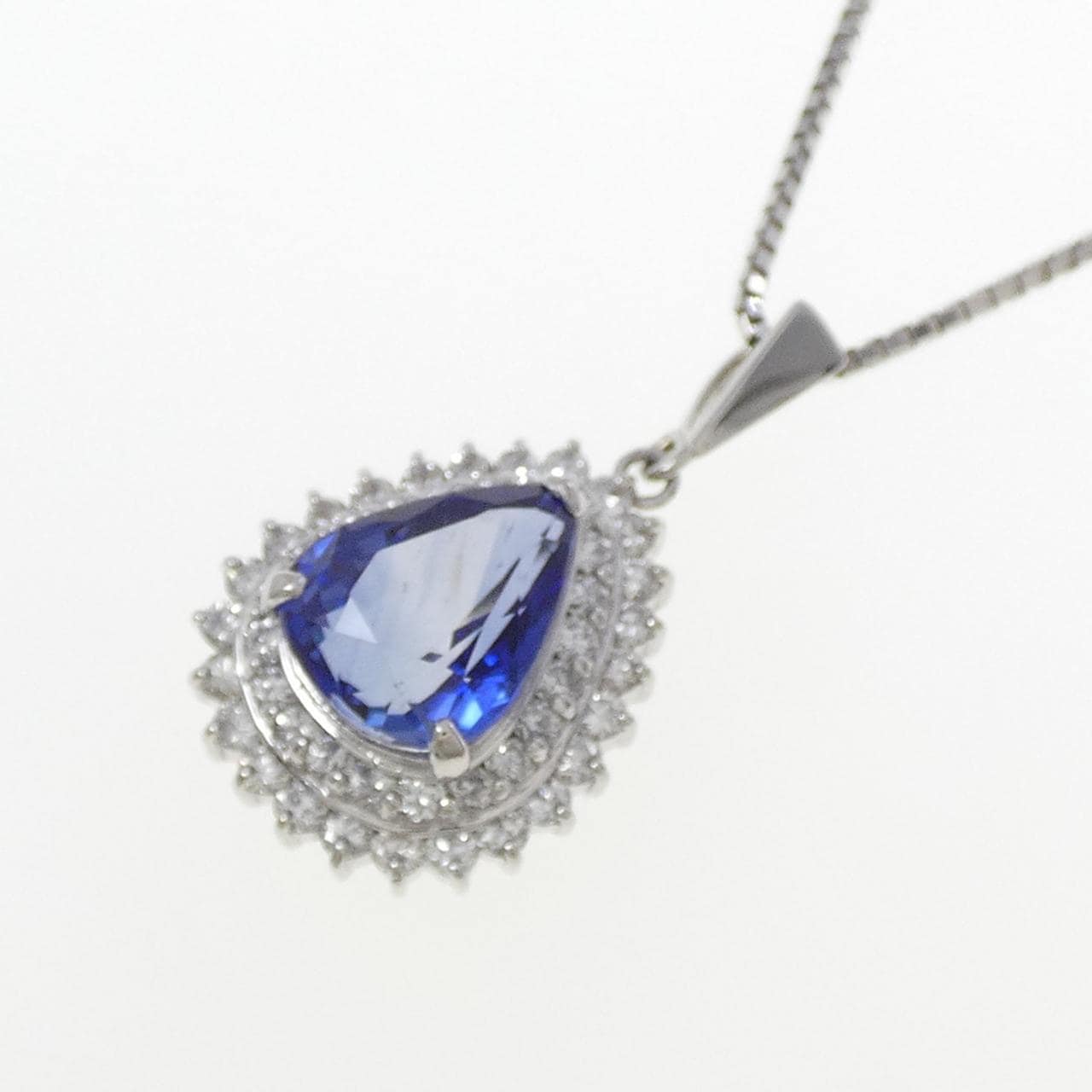 PT900/PT850 サファイヤ ネックレス 3.10CT