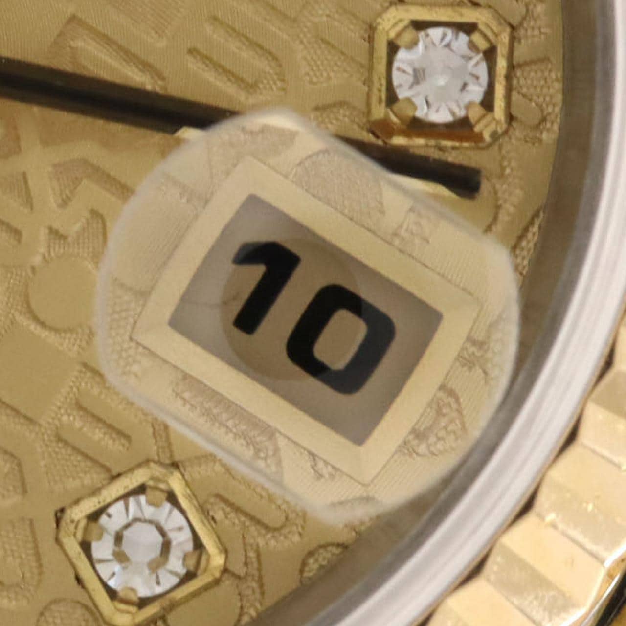 ロレックス デイトジャスト 79173G SSxYG 自動巻 P番