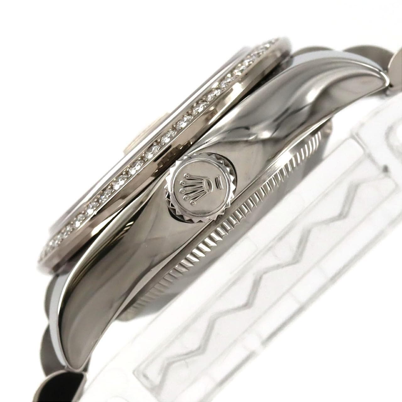 ロレックス デイトジャスト 179384G SSxWG 自動巻 ランダム番