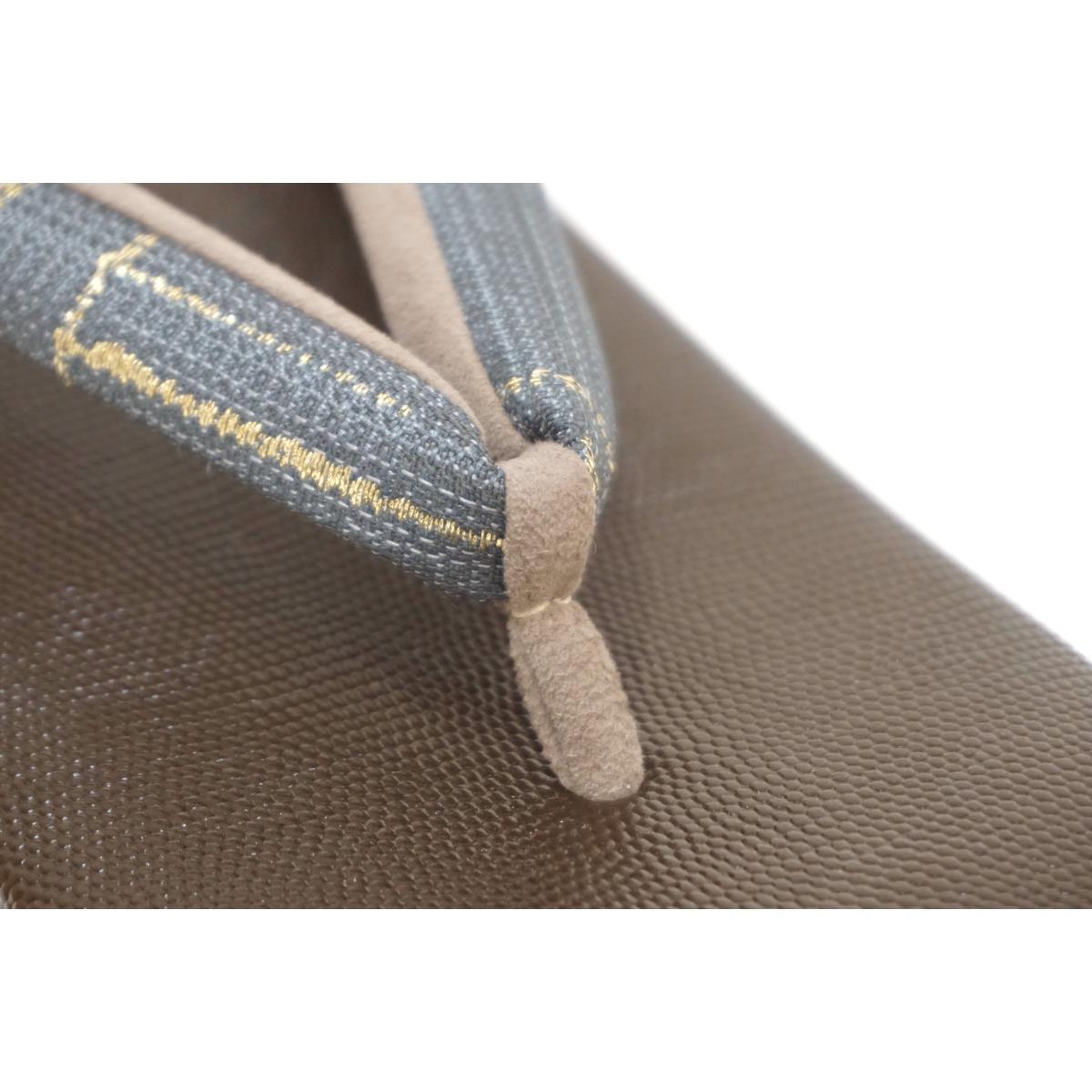 【新品】男性小物　雪駄　Ｌサイズ【カレンブロッソ】