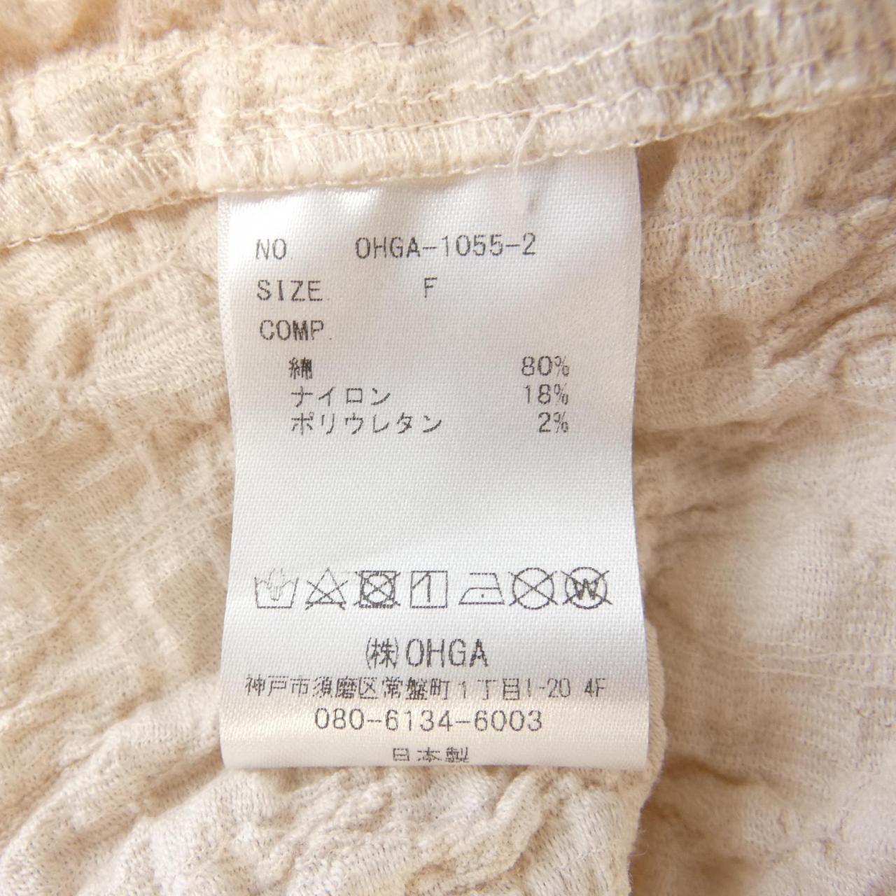 OHGA チュニック