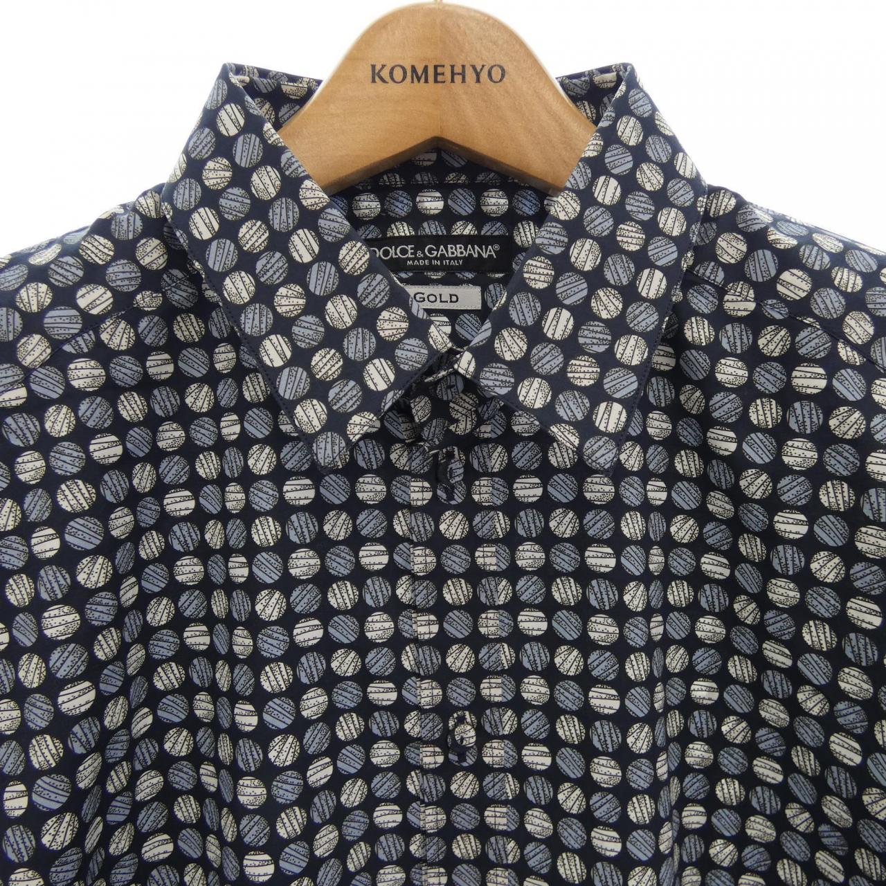 ドルチェアンドガッバーナ DOLCE&GABBANA G5CX5T FS5T0 シャツ