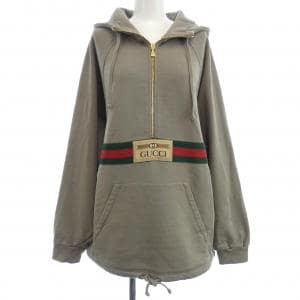グッチ GUCCI ウエブ&GUCCIラベル付きスウェットシャツ 644656 XJC3W パーカー