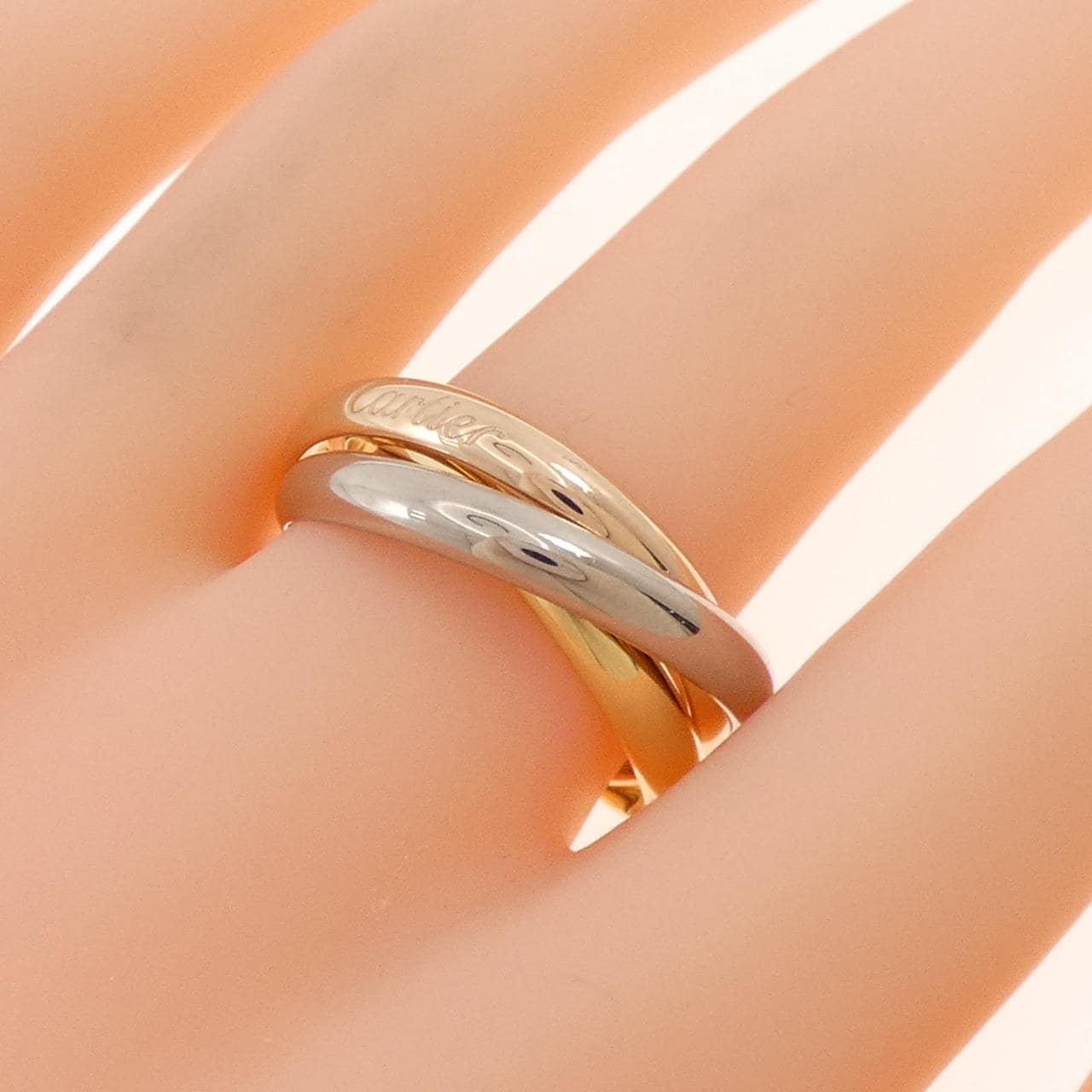 カルティエ トリニティ リング