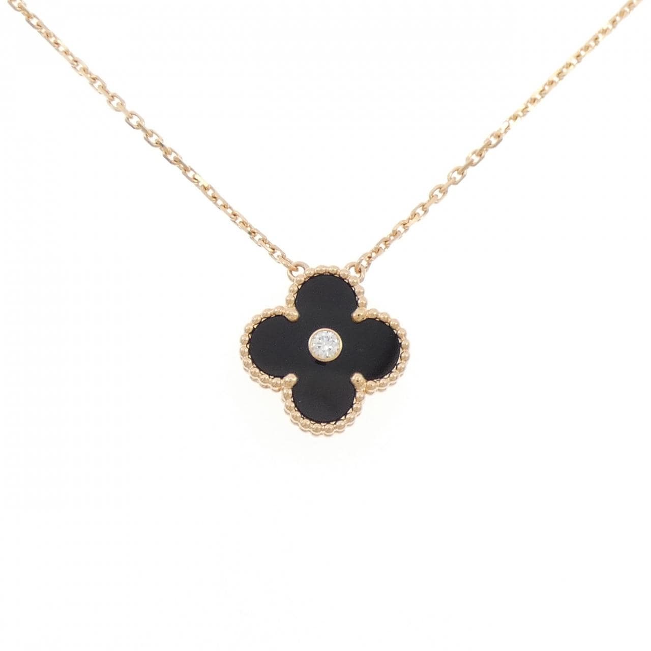 ヴァンクリーフ&アーペル ヴィンテージアルハンブラ ネックレス