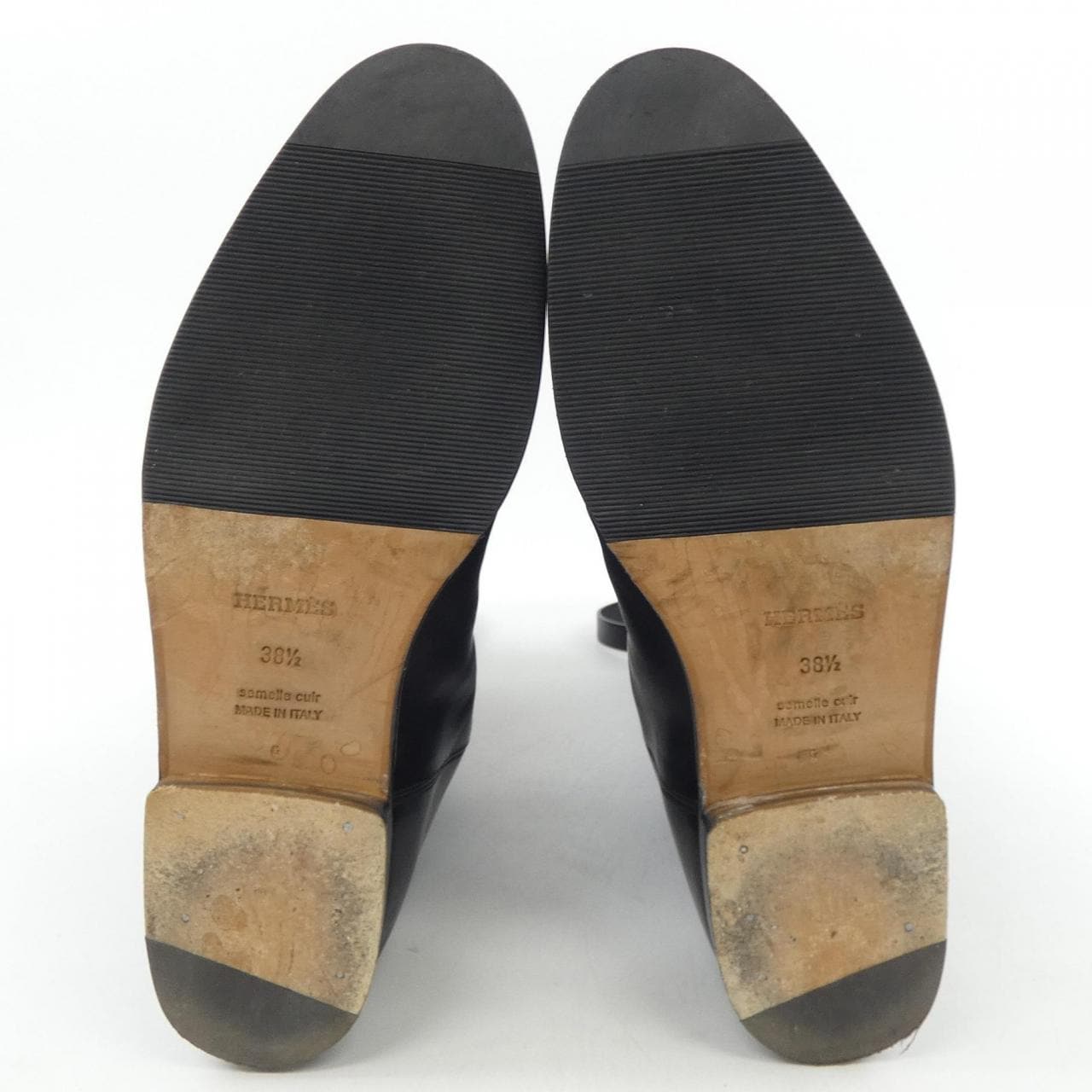 エルメス HERMES ジャンピング JUMPING ケリーバックル 042138Z ロングブーツ