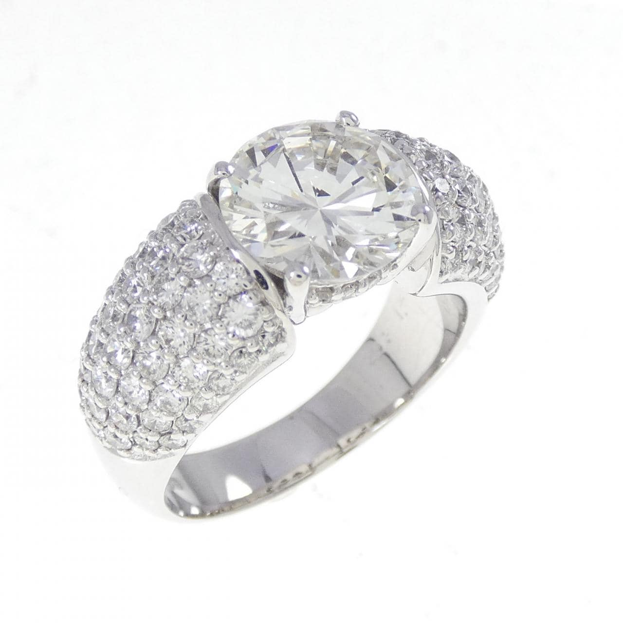 ポンテヴェキオ ダイヤモンド リング 2.53CT