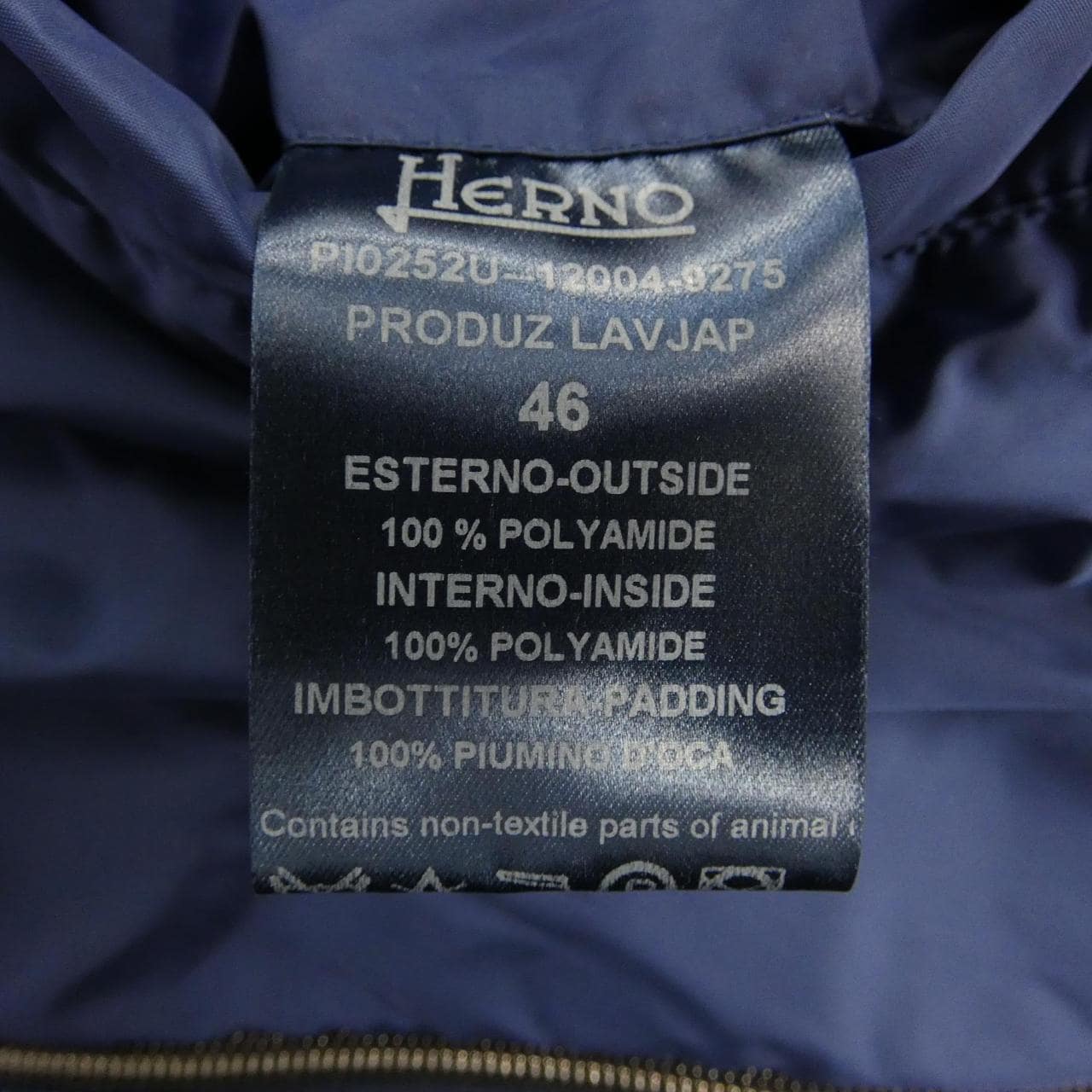Herno PI0252U Down Vest