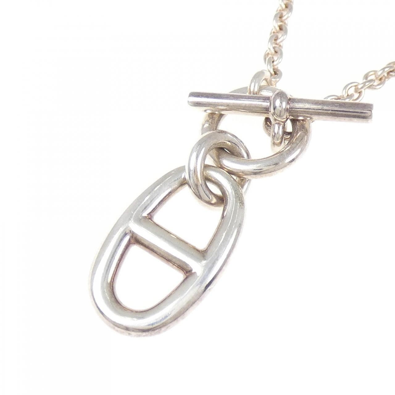 エルメス シェーヌダンクル ネックレス