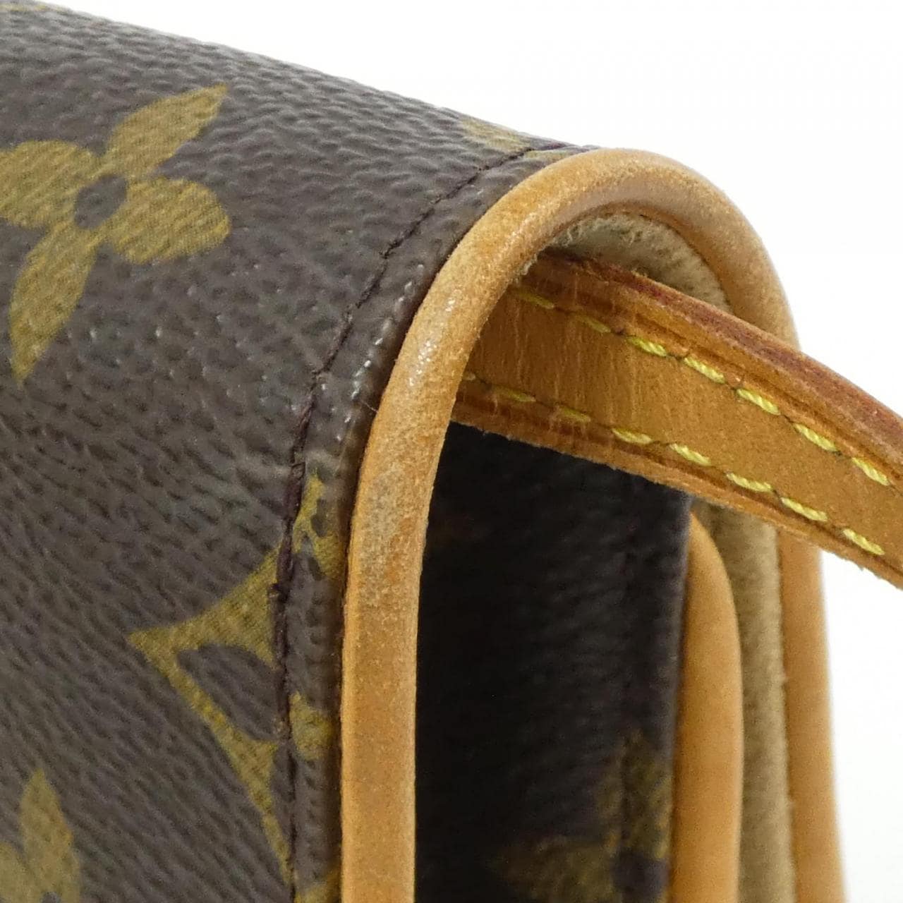 ルイヴィトン モノグラム ポシェット ツイン GM M51852 ショルダーバッグ