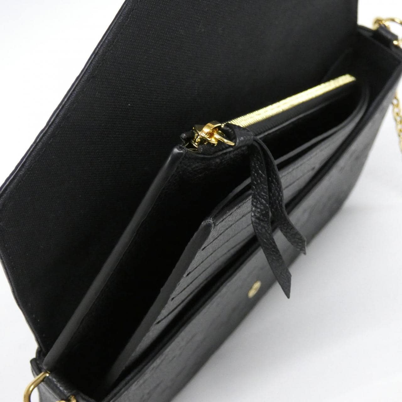 ルイヴィトン モノグラム アンプラント ポシェット フェリシー M64064 ショルダーバッグ