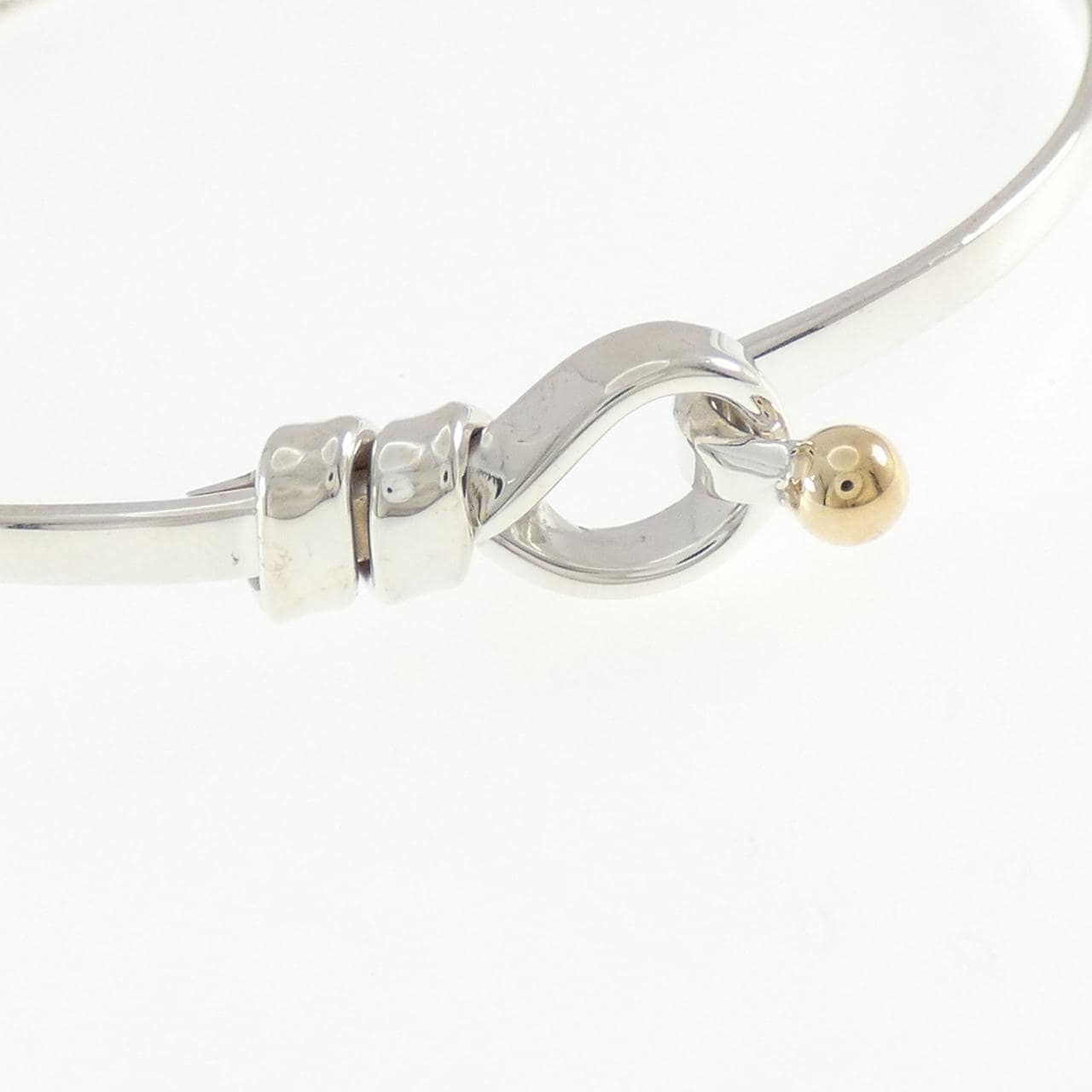 【ヴィンテージ】ティファニー フック&アイ バングル