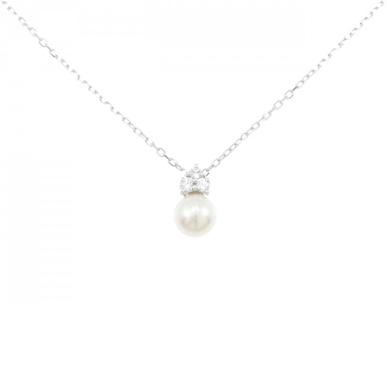 ミキモト アコヤパール ネックレス 6.7mm