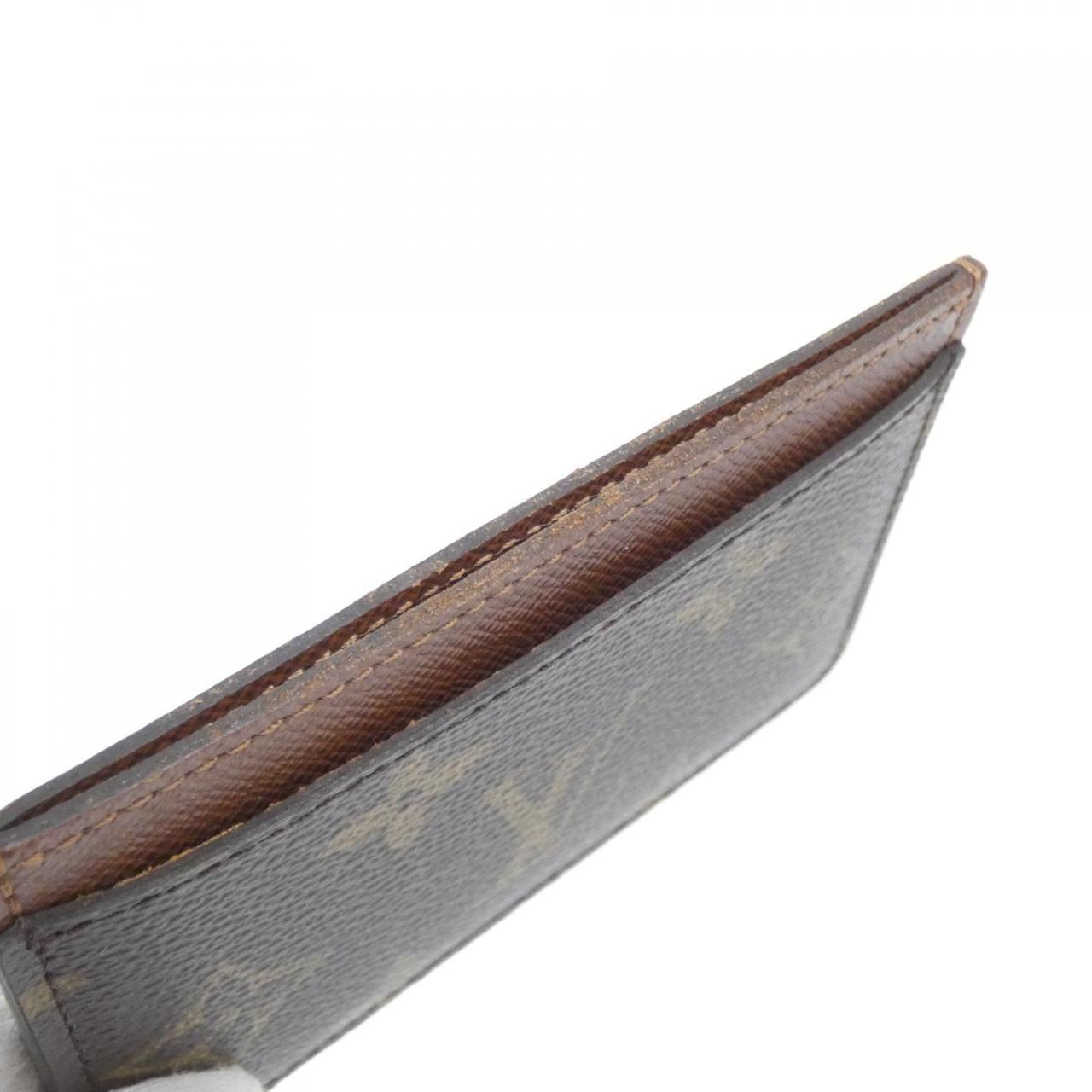 ルイヴィトン モノグラム カードケース ポルト カルト サーンプル M61733 カードケース