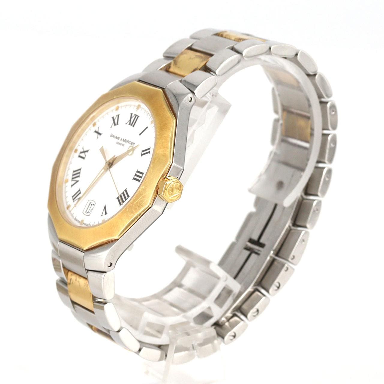 【ノーメンテナンス還元価格】ボーム&メルシェ リエビラ コンビ 65472 SSxYG クォーツ