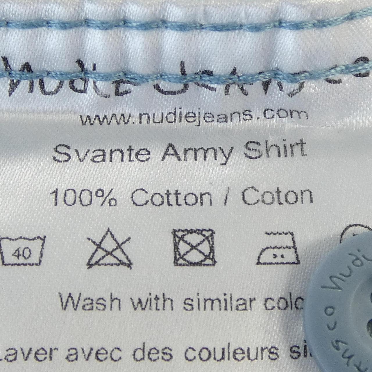 ヌーディージーンズ NUDIE JEANS 140528Henry シャツ