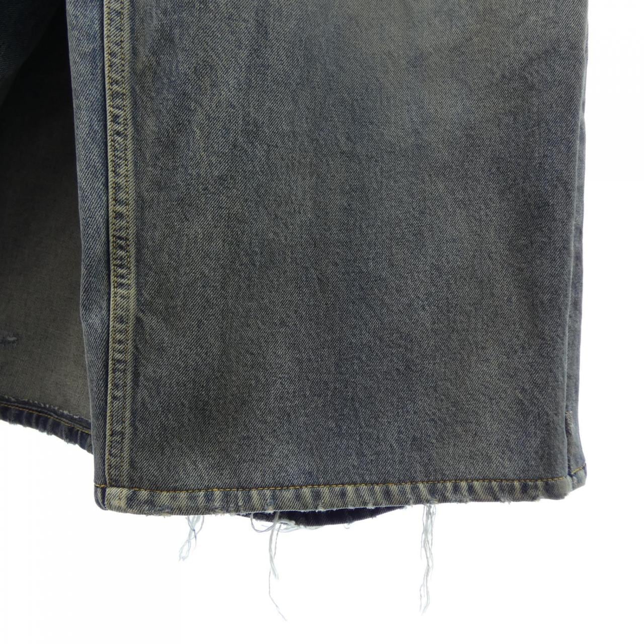 バレンシアガ BALENCIAGA 750035 TNW01 UNISEX ジーンズ