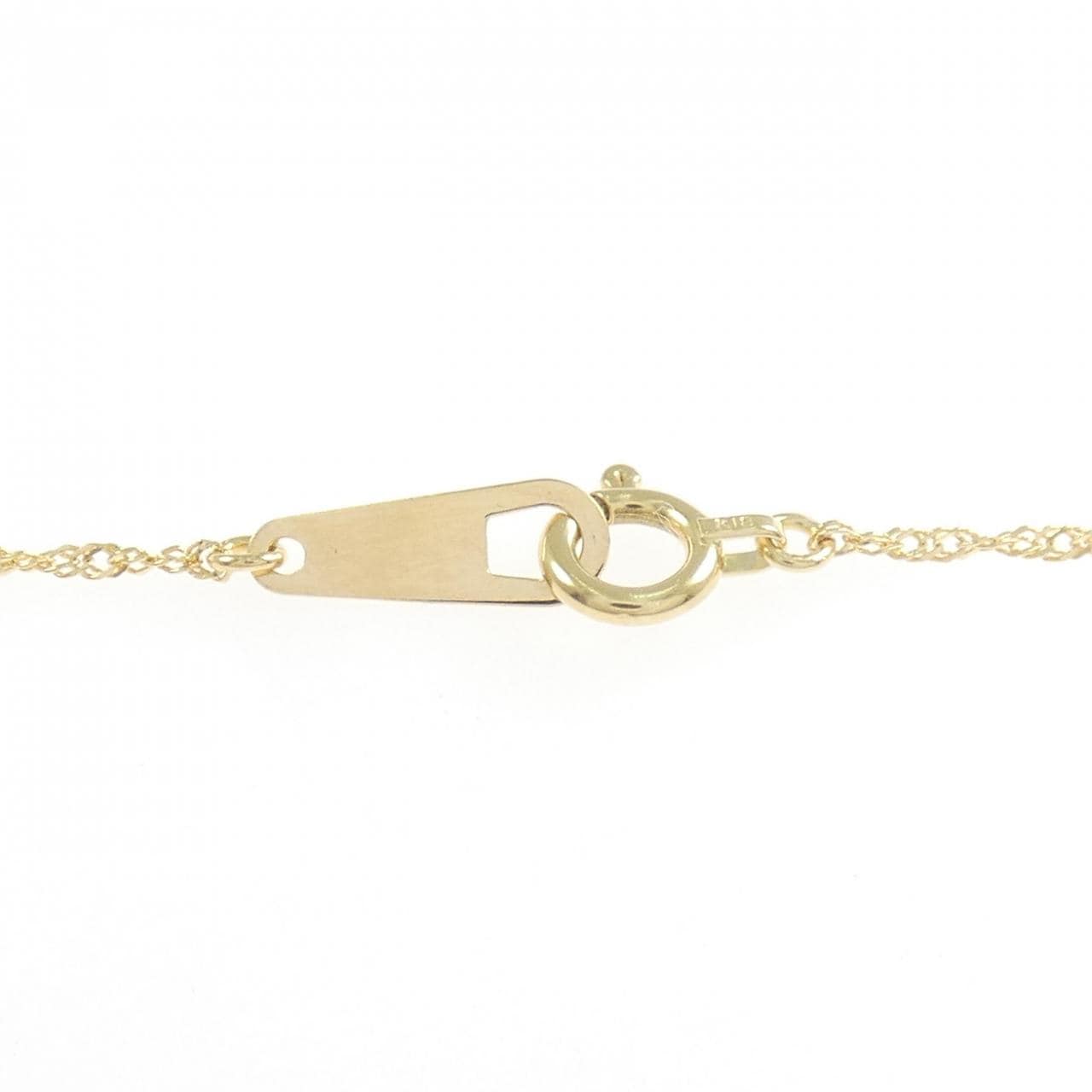 K18YG ダイヤモンド ネックレス 0.01CT