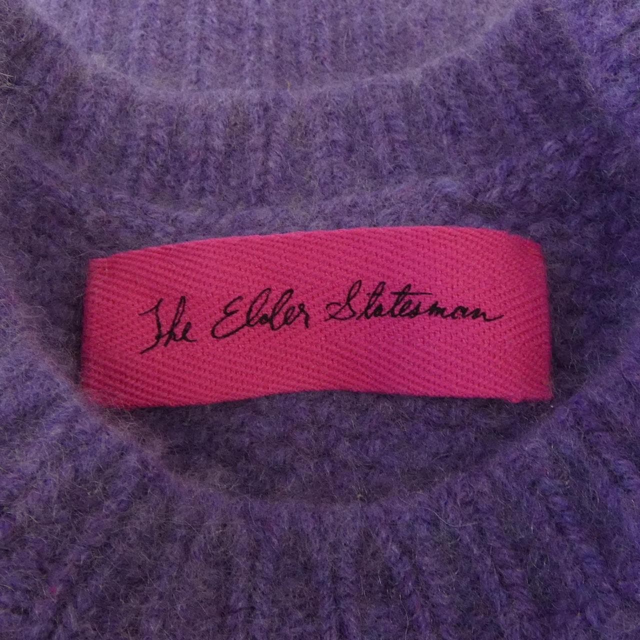 ジ エルダーステイツマン THE ELDER STATESMAN ニット