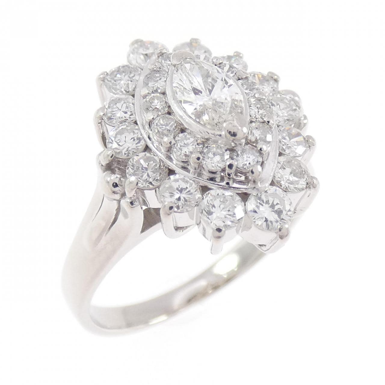 PT900 ダイヤモンド リング 1.05CT