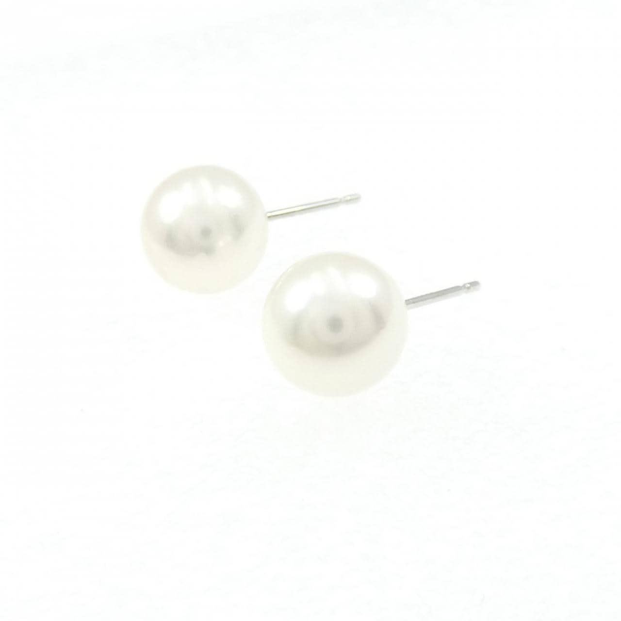 PT900 アコヤパール ピアス 8.8mm