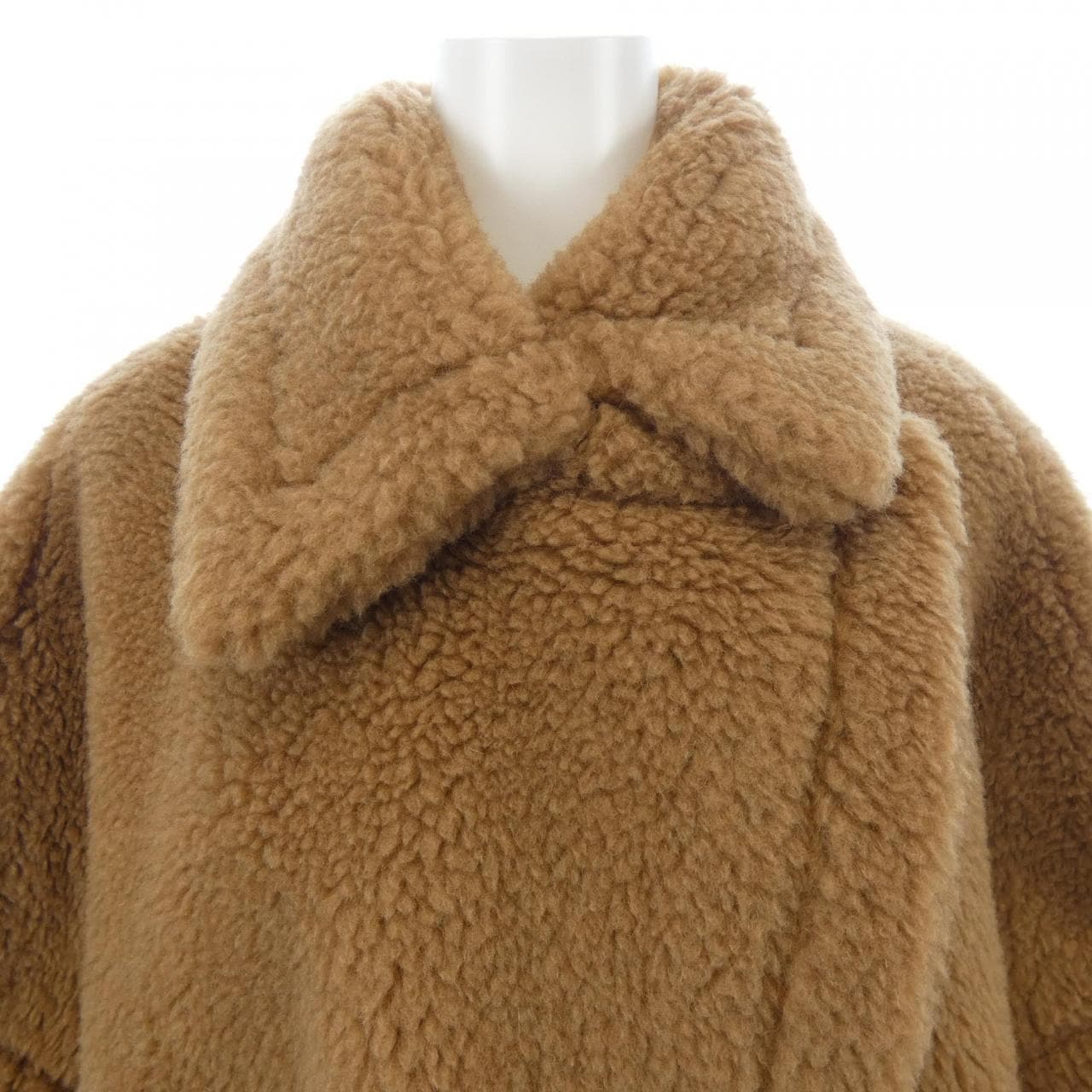 マックスマーラ Max Mara TEBE 473607 テディベア ケープ