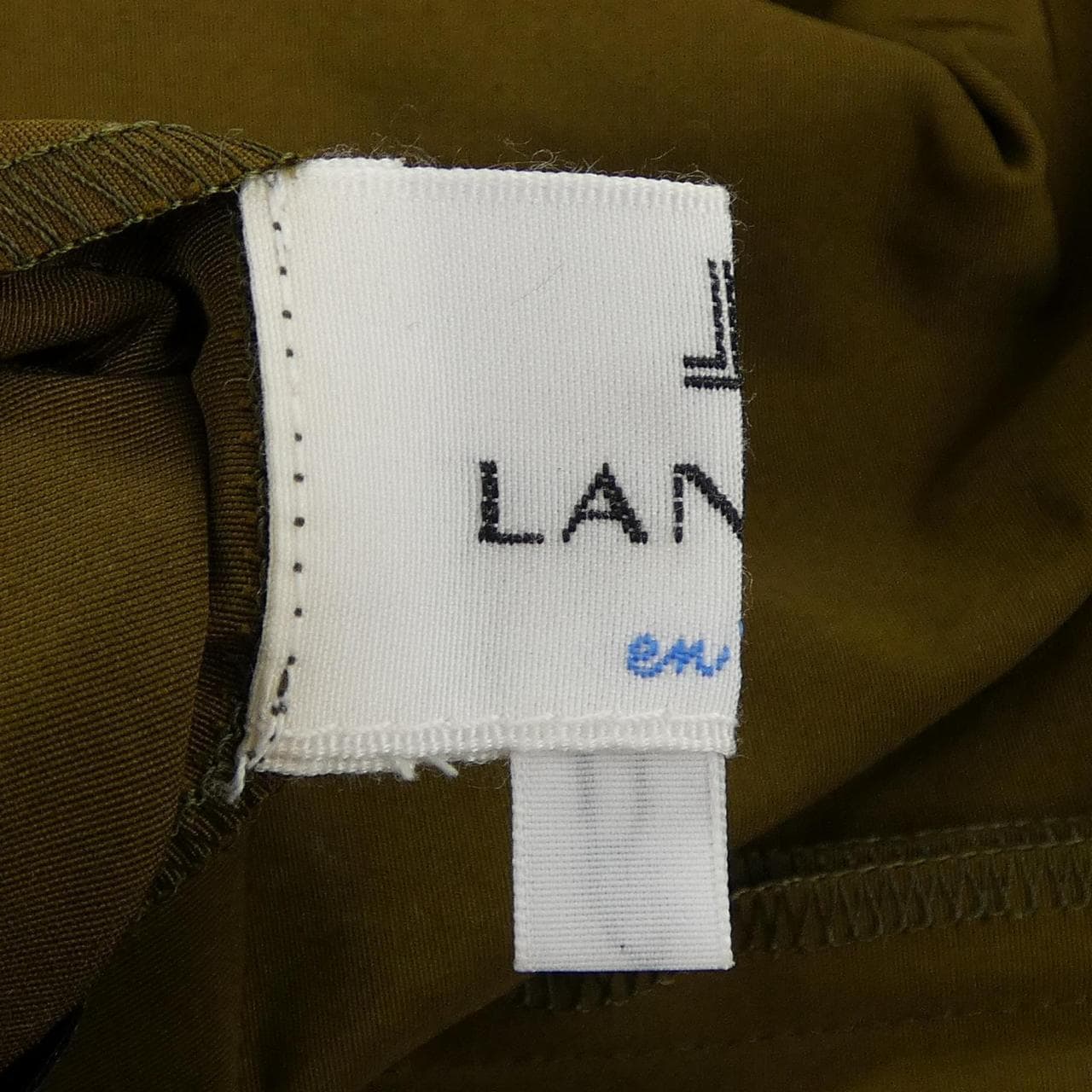 ランバンオンブルー LANVIN en Bleu ワンピース