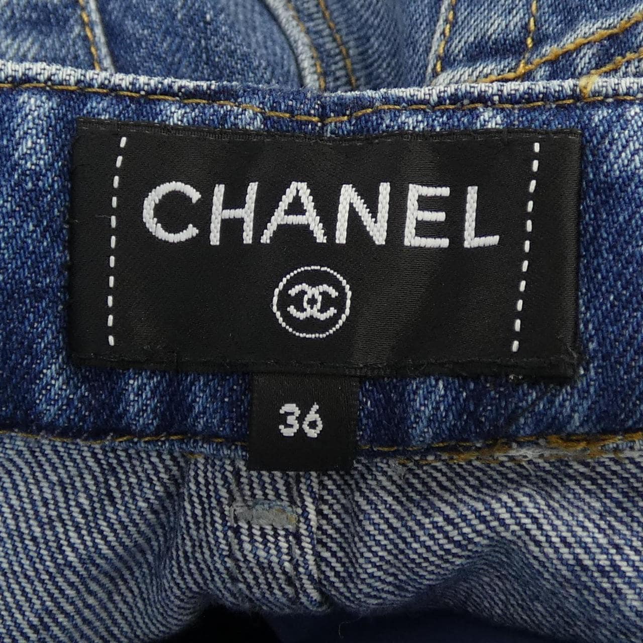 シャネル CHANEL P78142V70080 ジーンズ
