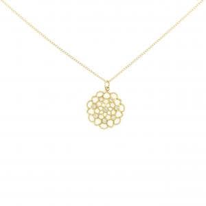 ハム レース ネックレス 0.08CT