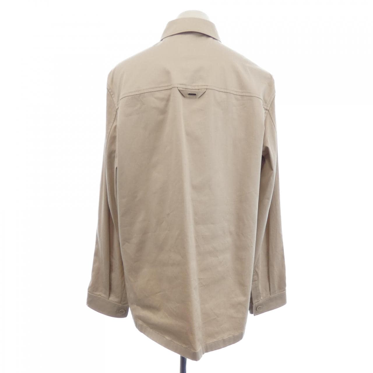 ルイヴィトン LOUIS VUITTON フロックカジュアルコットンオーバーシャツ HQB45WFUG ジャケット