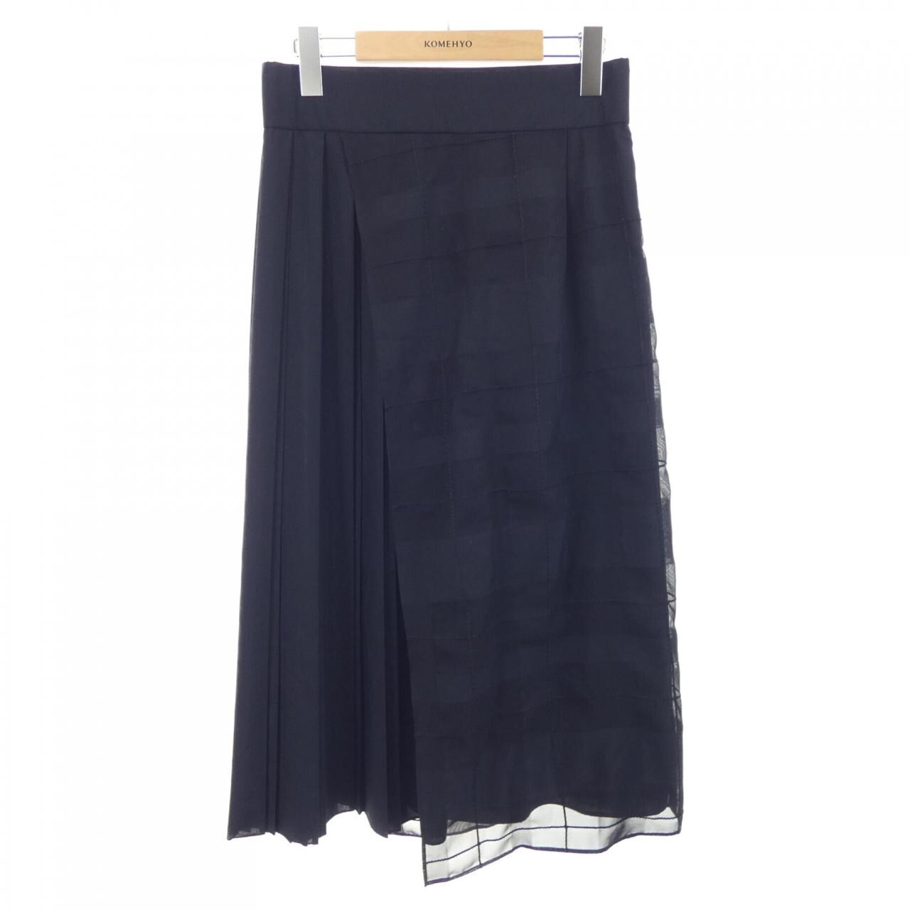 ブルーレーベルクレストブリッジ BLUE LABEL CRESTBRIDGE 55S13-370-09 スカート