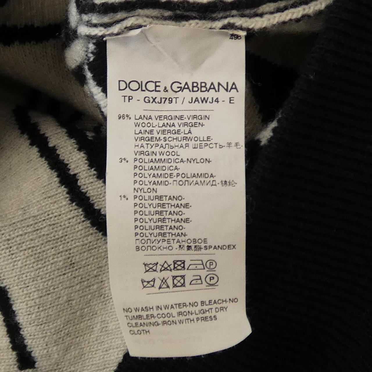 ドルチェアンドガッバーナ DOLCE&GABBANA GXJ79T/JAWJ4 ニット