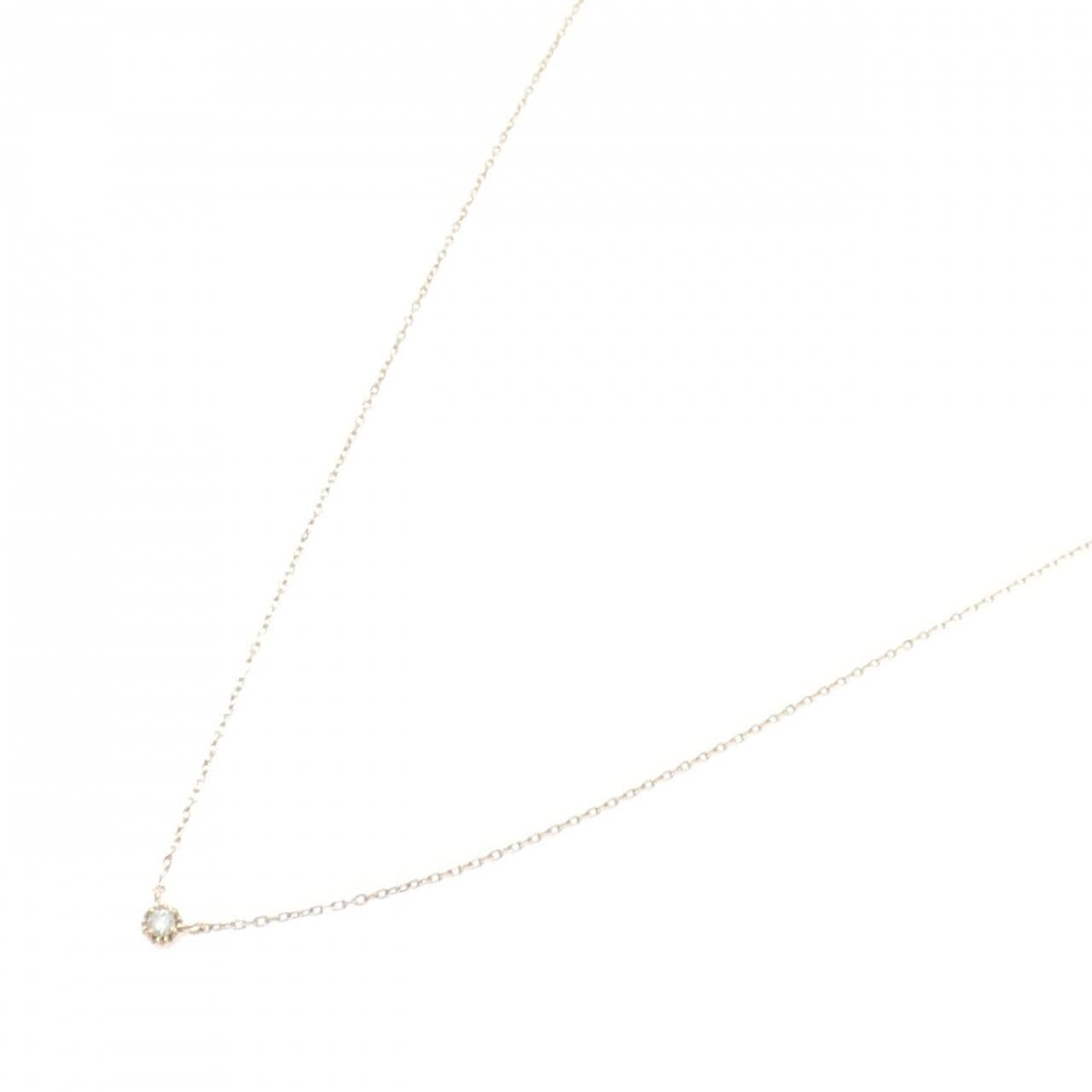 エテ ダイヤモンド ネックレス 0.02CT