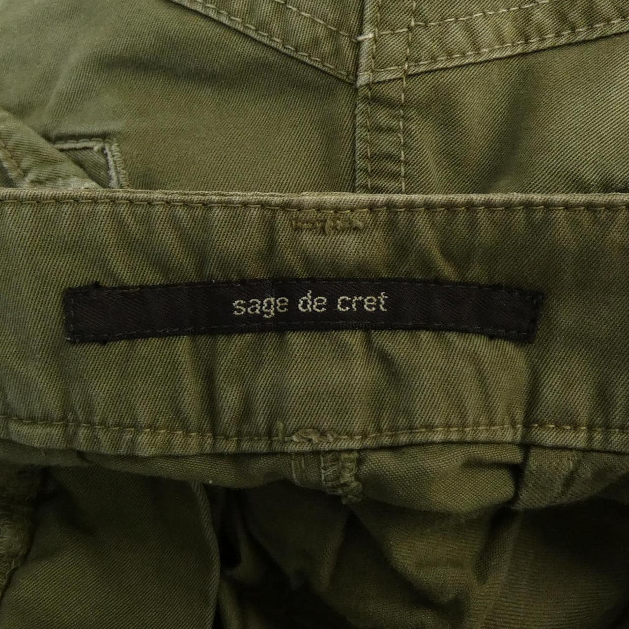 サージュデクレ SAGE DE CRET パンツ