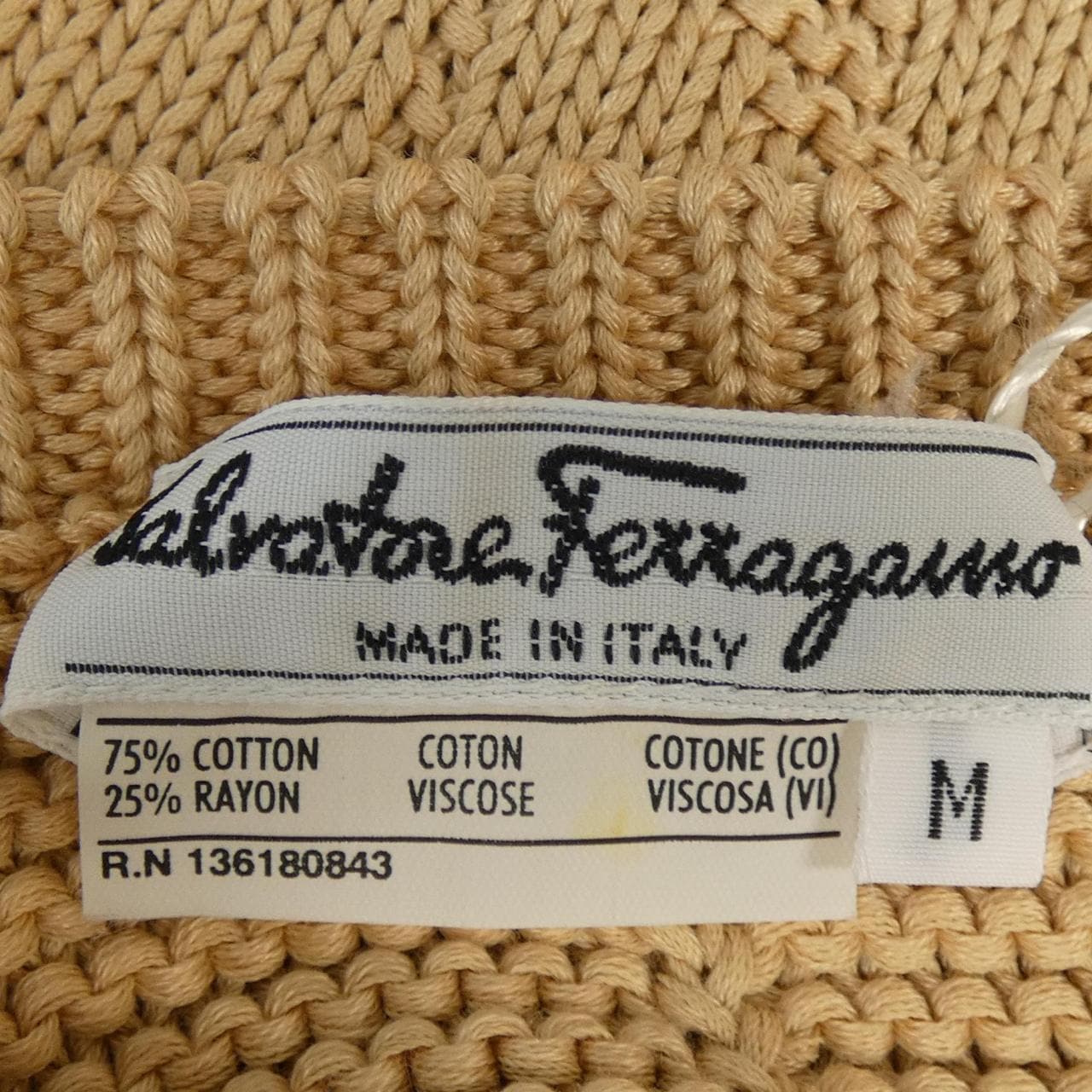 【VINTAGE】SALVATORE FERRAGAMO SALVATORE FERRAGAMO KNITWEAR