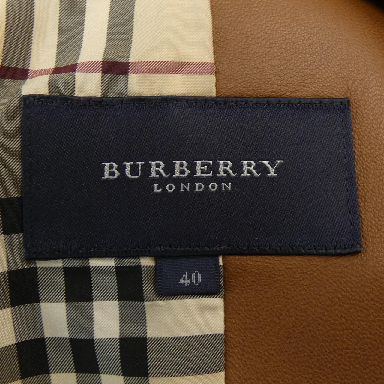 BURBERRY LONDON BURBERRY LONDON LEATHER JACKET