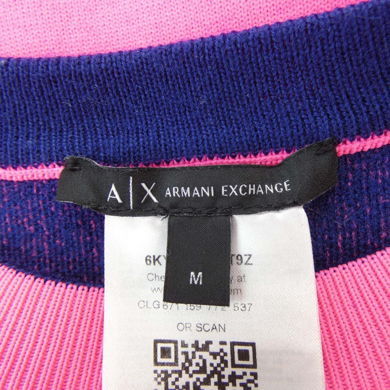 アルマーニ エクスチェンジ ARMANI EXCHANGE ニット