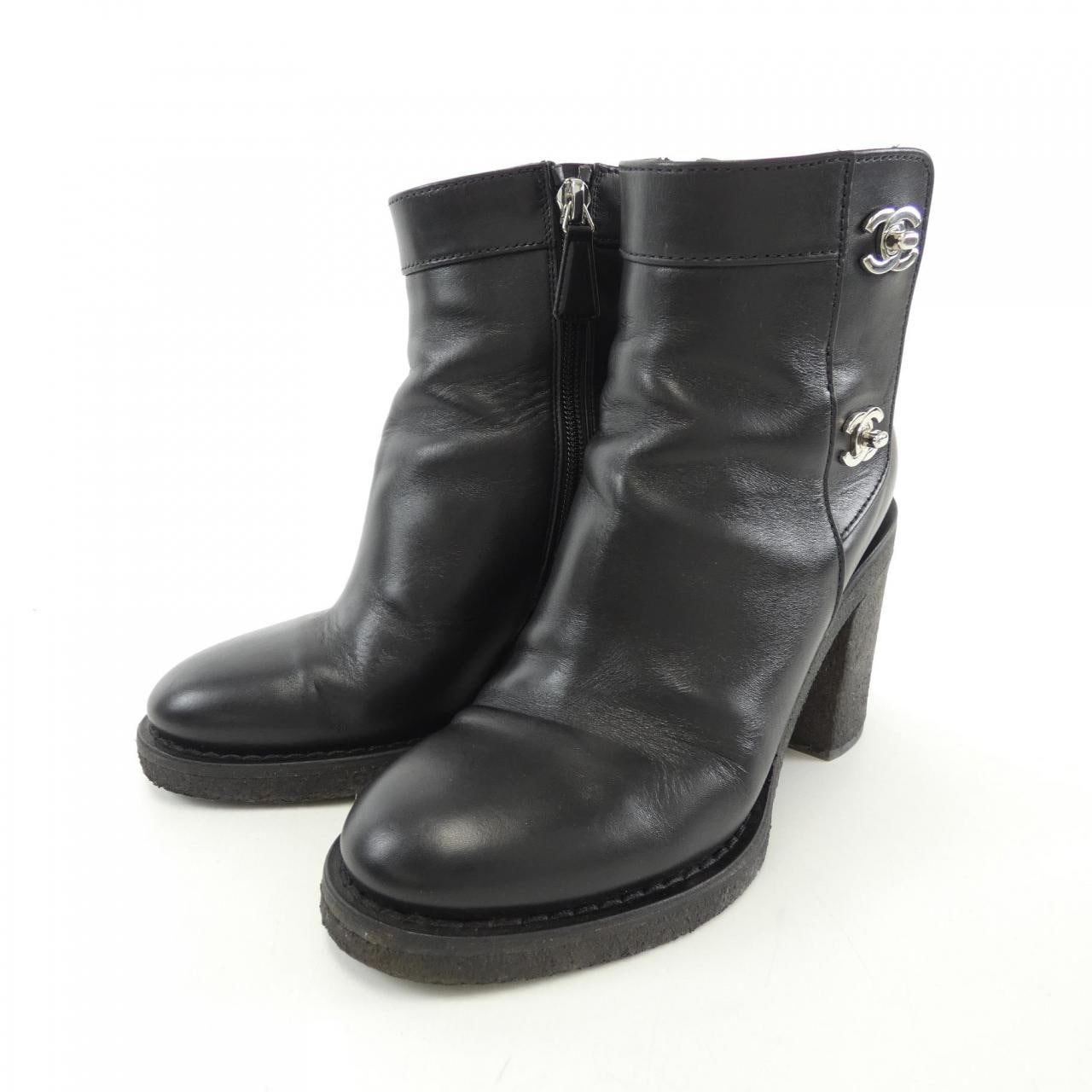 シャネル CHANEL ブーツ