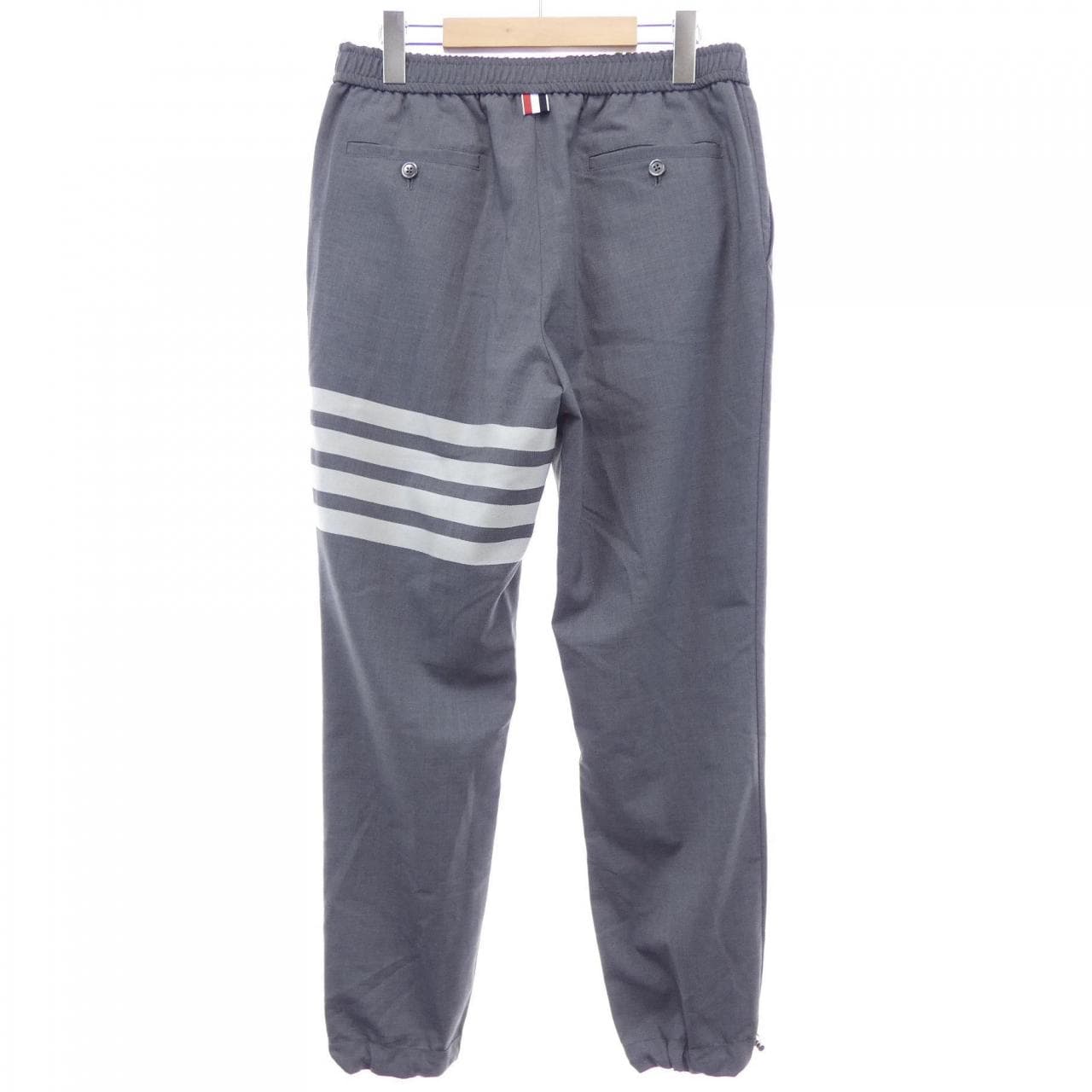 トムブラウン THOM BROWNE 平織り 4-BAR トラックトラウザー MTT030A パンツ