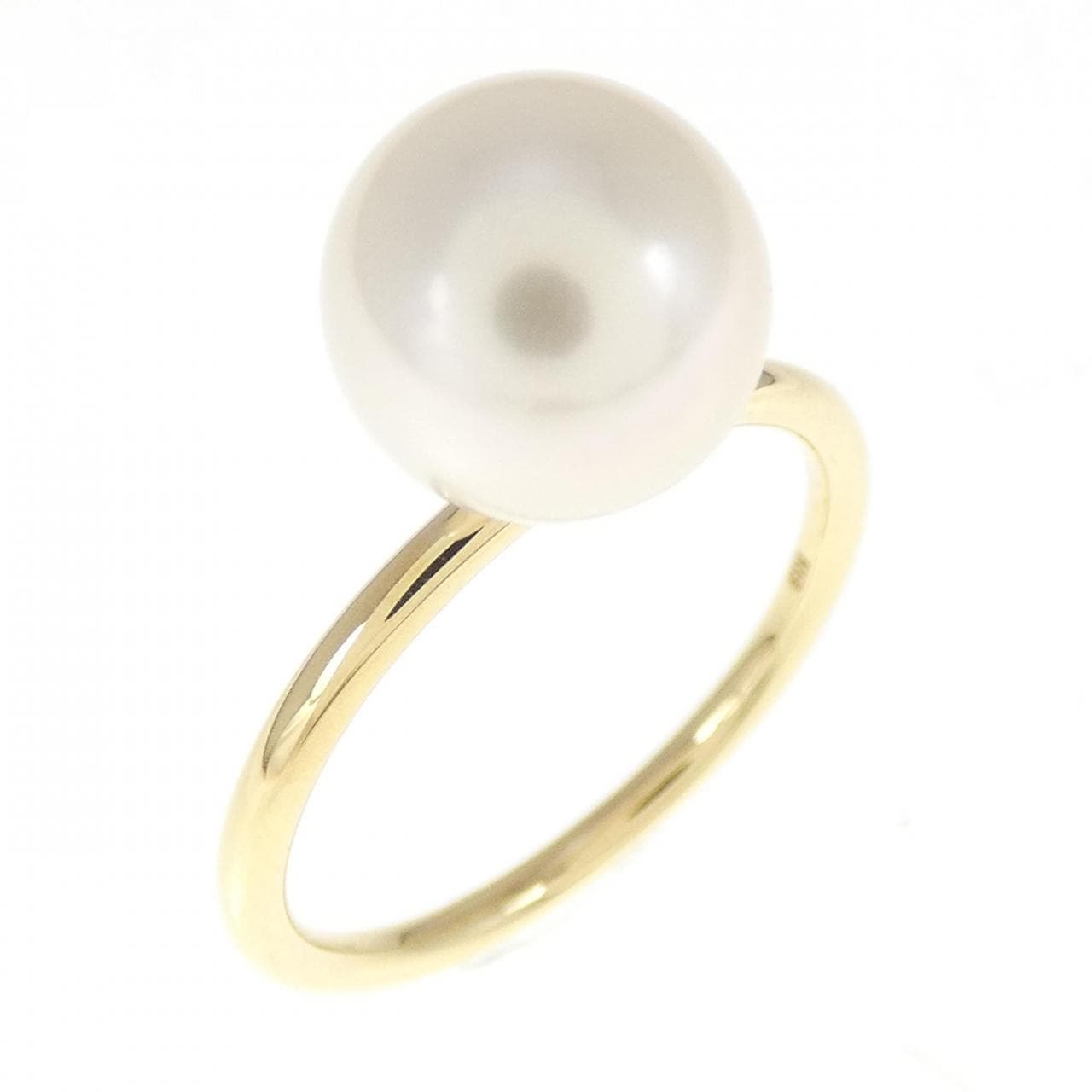 K18YG Akoya pearl ring 8.0mm