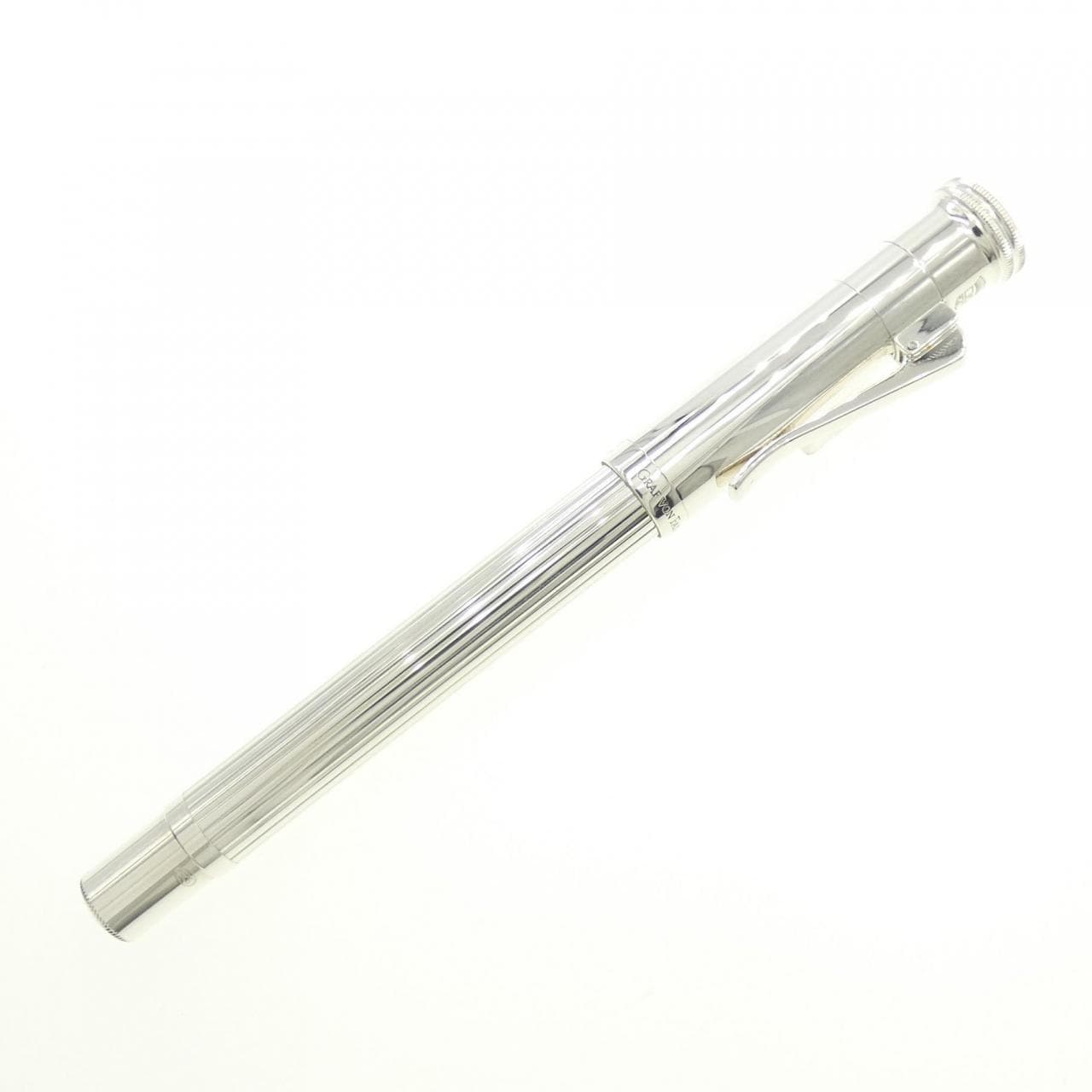 Grafvonfabercastell Classic Collection Sterling Silver 148570 Fountain Pen